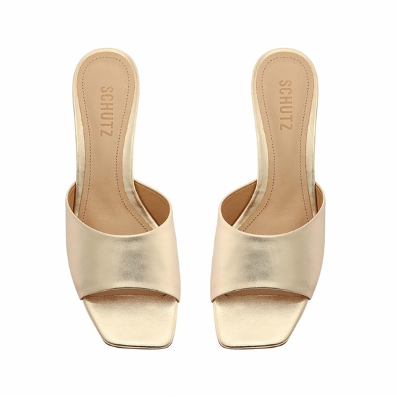 SCHUTZ Leather Sandals - Picture 3 of 11